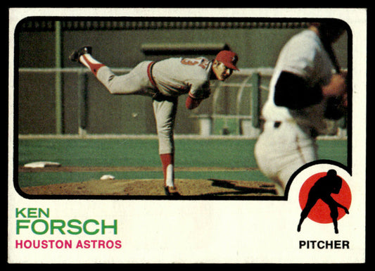 1973 Topps Baseball #589 - Ken Forsch - EX