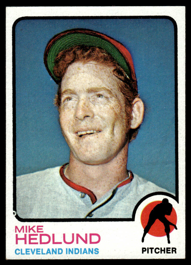 1973 Topps Baseball #591 - Mike Hedlund - NM