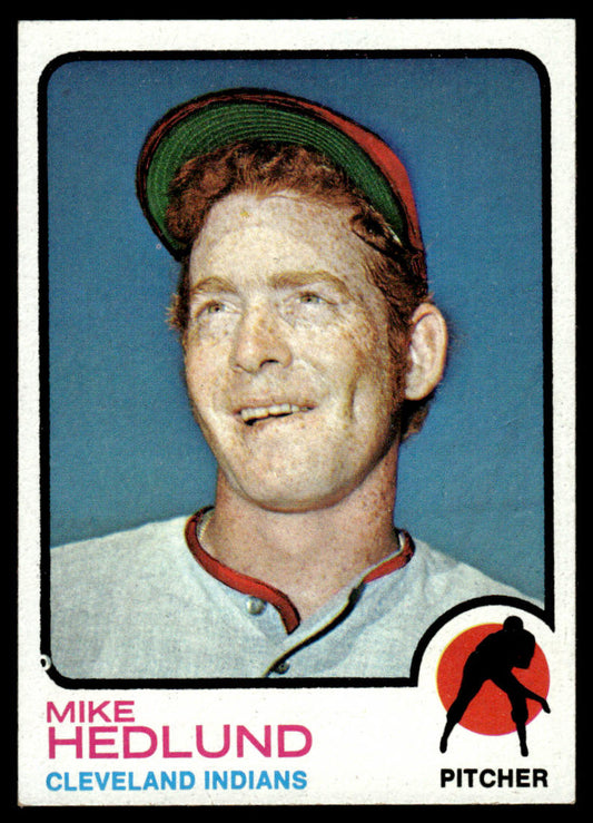 1973 Topps Baseball #591 - Mike Hedlund - NM