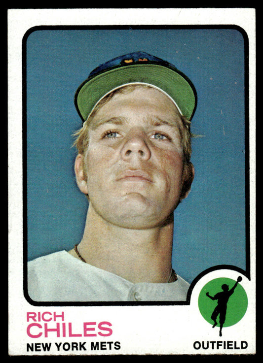 1973 Topps Baseball #617 - Rich Chiles - EX