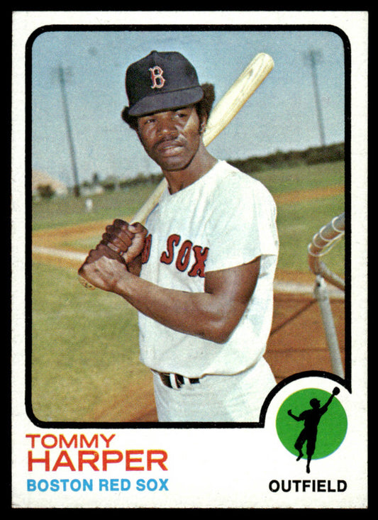 1973 Topps Baseball #620 - Tommy Harper - EXMT