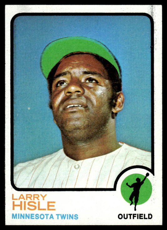 1973 Topps Baseball #622 - Larry Hisle - NM