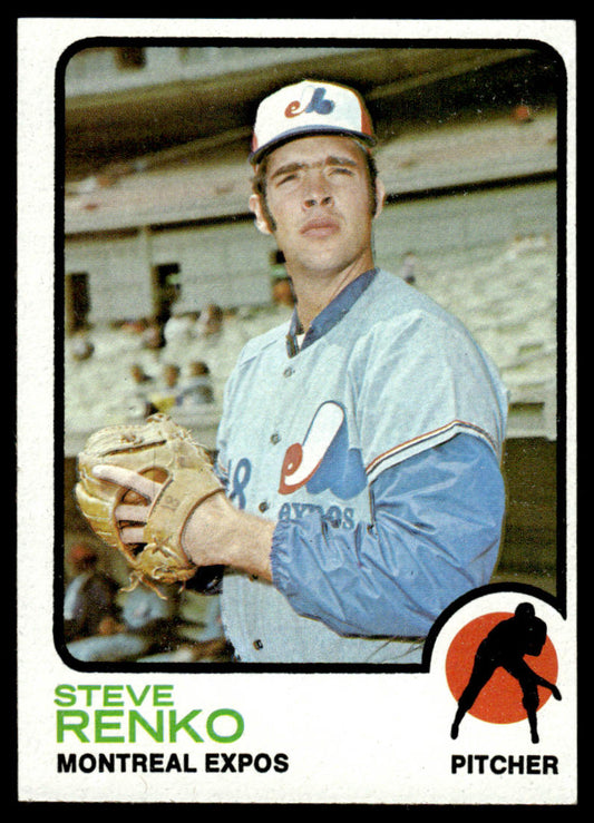 1973 Topps Baseball #623 - Steve Renko - EX