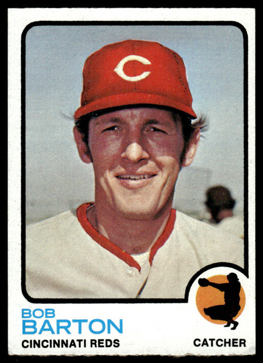 1973 Topps Baseball #626 - Bob Barton - EX