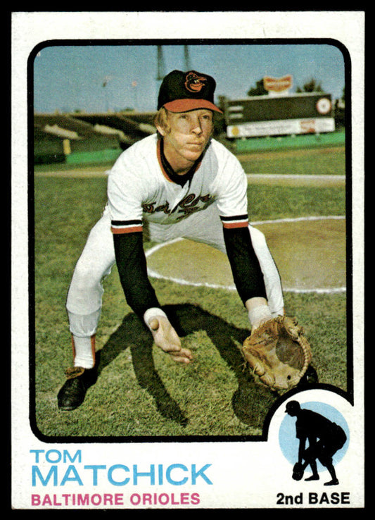 1973 Topps Baseball #631 - Tom Matchick - EX