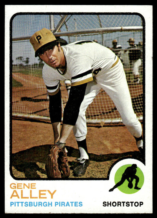 1973 Topps Baseball #635 - Gene Alley - EXMT