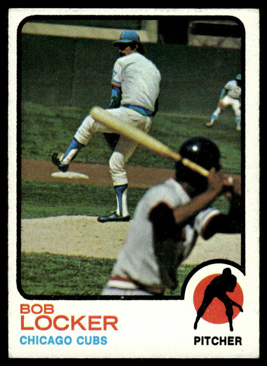 1973 Topps Baseball #645 - Bob Locker - EXMT