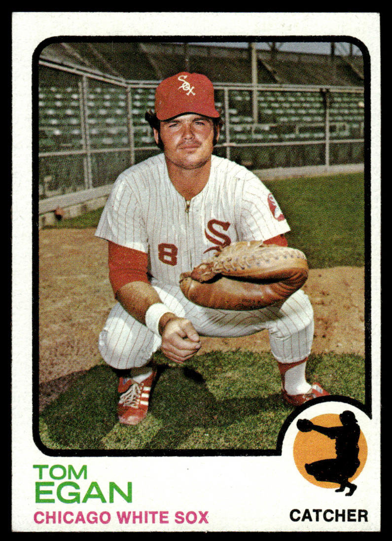 1973 Topps Baseball #648 - Tom Egan - EXMT
