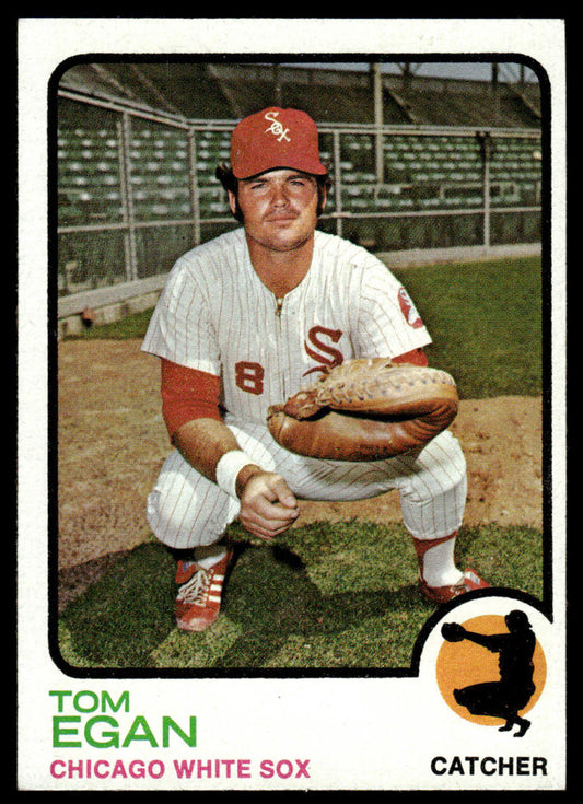 1973 Topps Baseball #648 - Tom Egan - EXMT