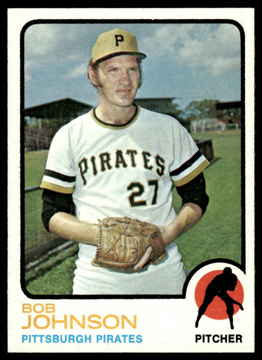 1973 Topps Baseball #657 - Bob Johnson - NM