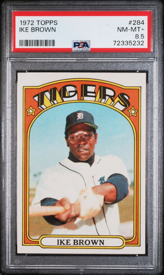1972 Topps Baseball #333 - Steve Barber - PSA 8.5 - NMMT+