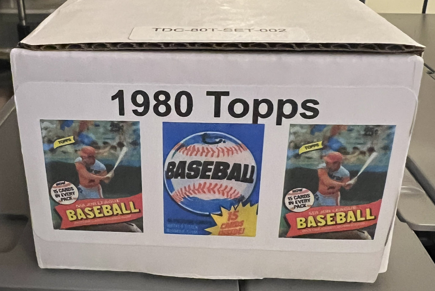 1980 Topps Baseball Complete Set Vending! - NM AVG - Henderson RC Ryan