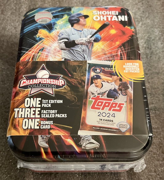 2025 MJH Championship Collection Tin - Shohei Ohtani