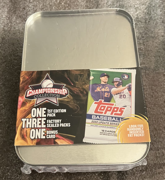 2025 MJH Championship Collection Tin - Shohei Ohtani