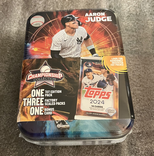 2025 MJH Championship Collection Tin - Aaron Judge