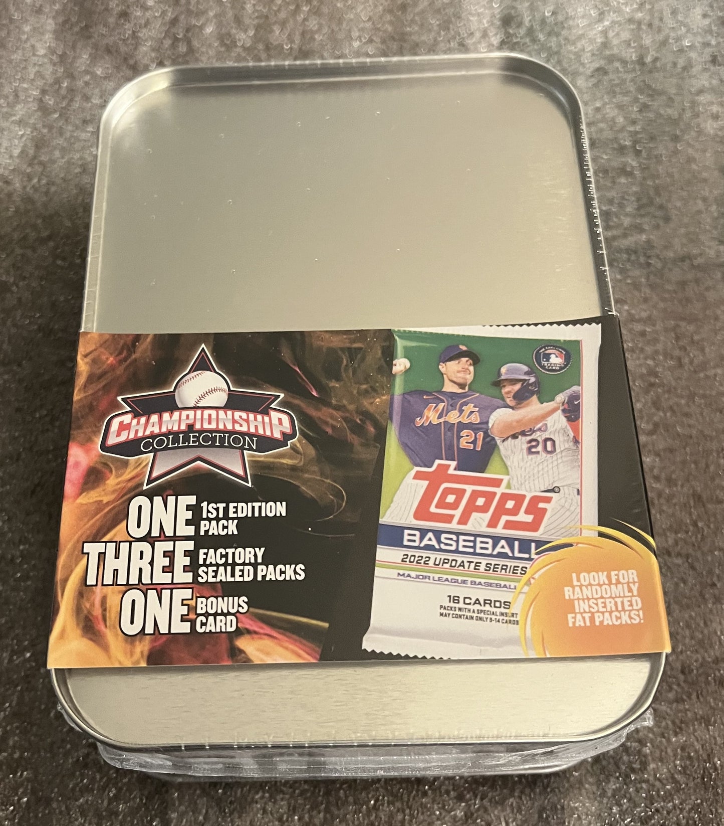 2025 MJH Championship Collection Tin - Aaron Judge