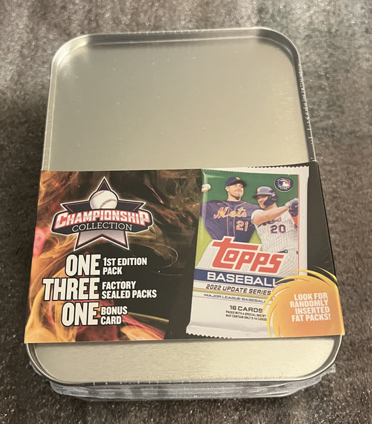 2025 MJH Championship Collection Tin - Aaron Judge
