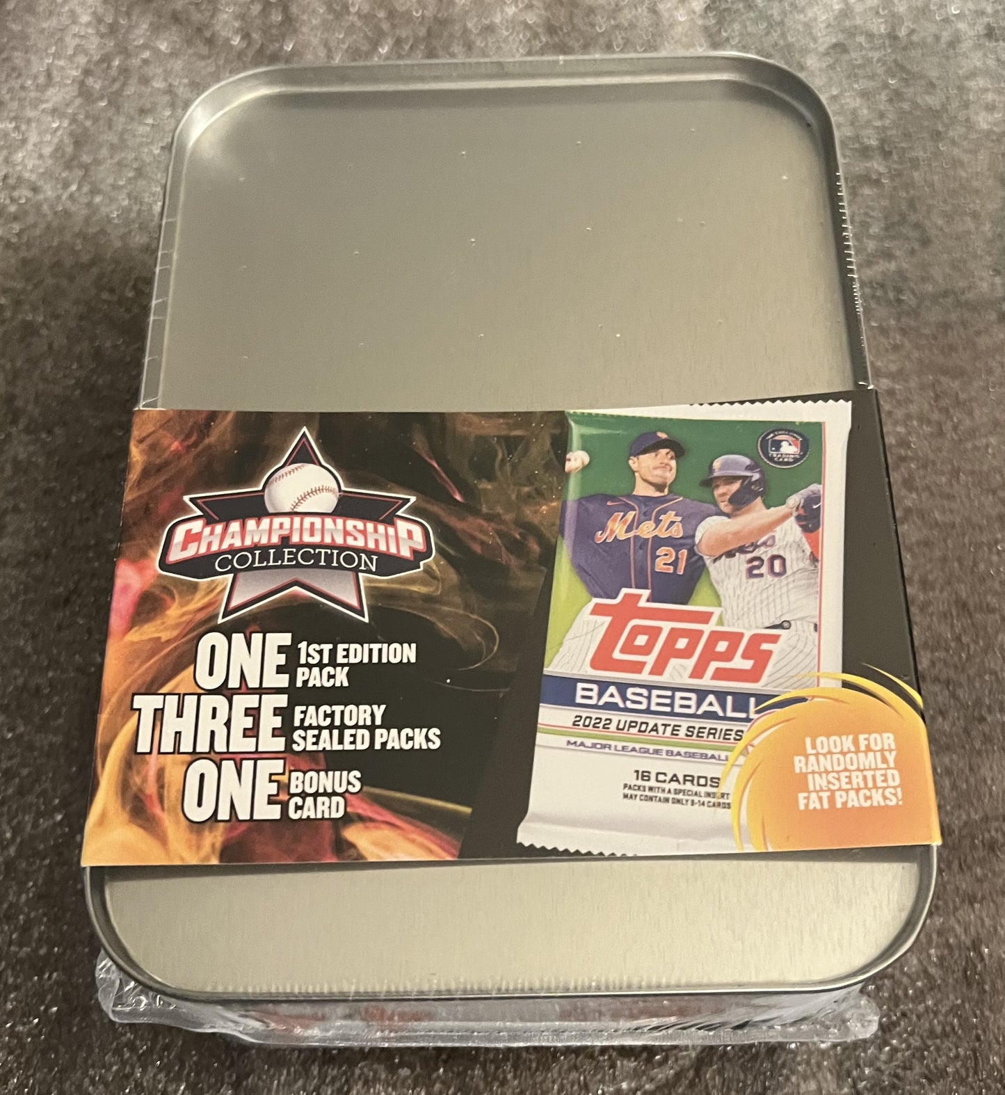 2025 MJH Championship Collection - Factory Sealed Tin - Elly De La Cruz