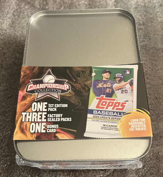 2025 MJH Championship Collection - Factory Sealed Tin - Elly De La Cruz