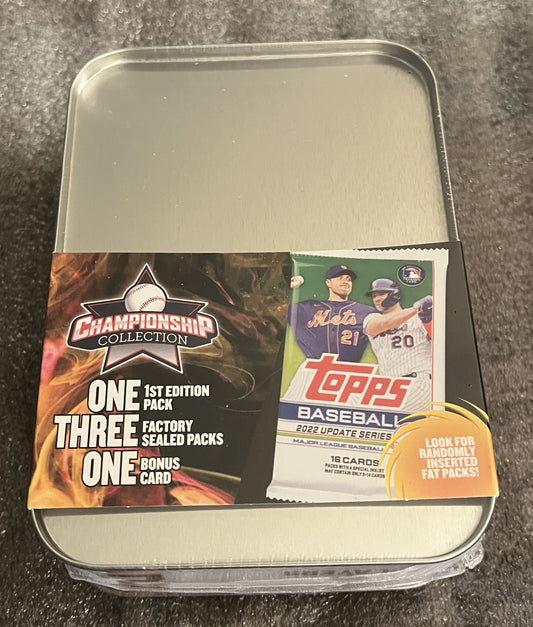 2025 MJH Championship Collection - Factory Sealed Tin - Gunnar Henderson