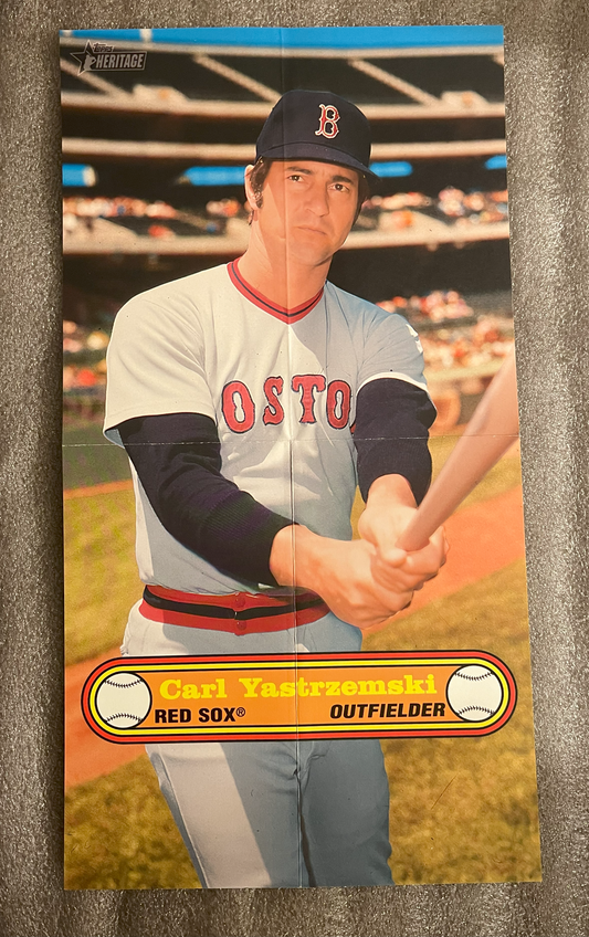 2021 Topps Heritage '72 Baseball Poster #PB-22 - Carl Yastrzemski