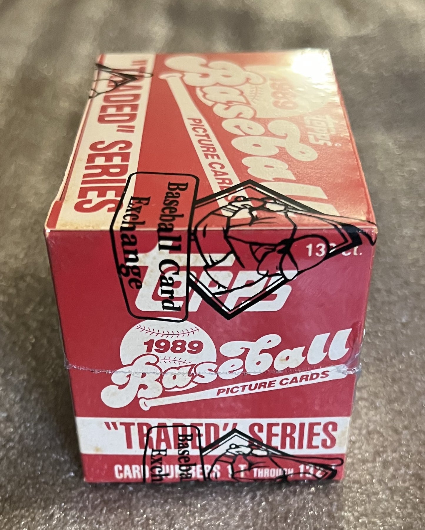 1989 Topps Baseball Traded Factory Set - BBCE FASC - Griffey Jr RC