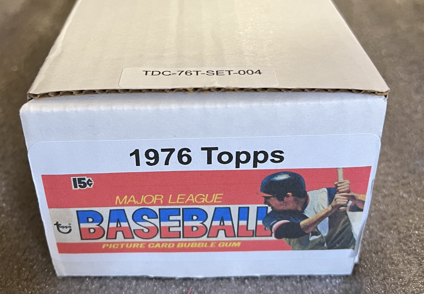 1976 Topps Baseball Complete Set - EXMT+ AVG - Eckersley RC Aaron Ryan Brett Rose