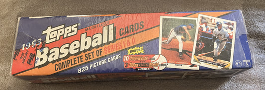 1993 Topps Baseball Complete Set - Factory Sealed - Jeter RC - READ