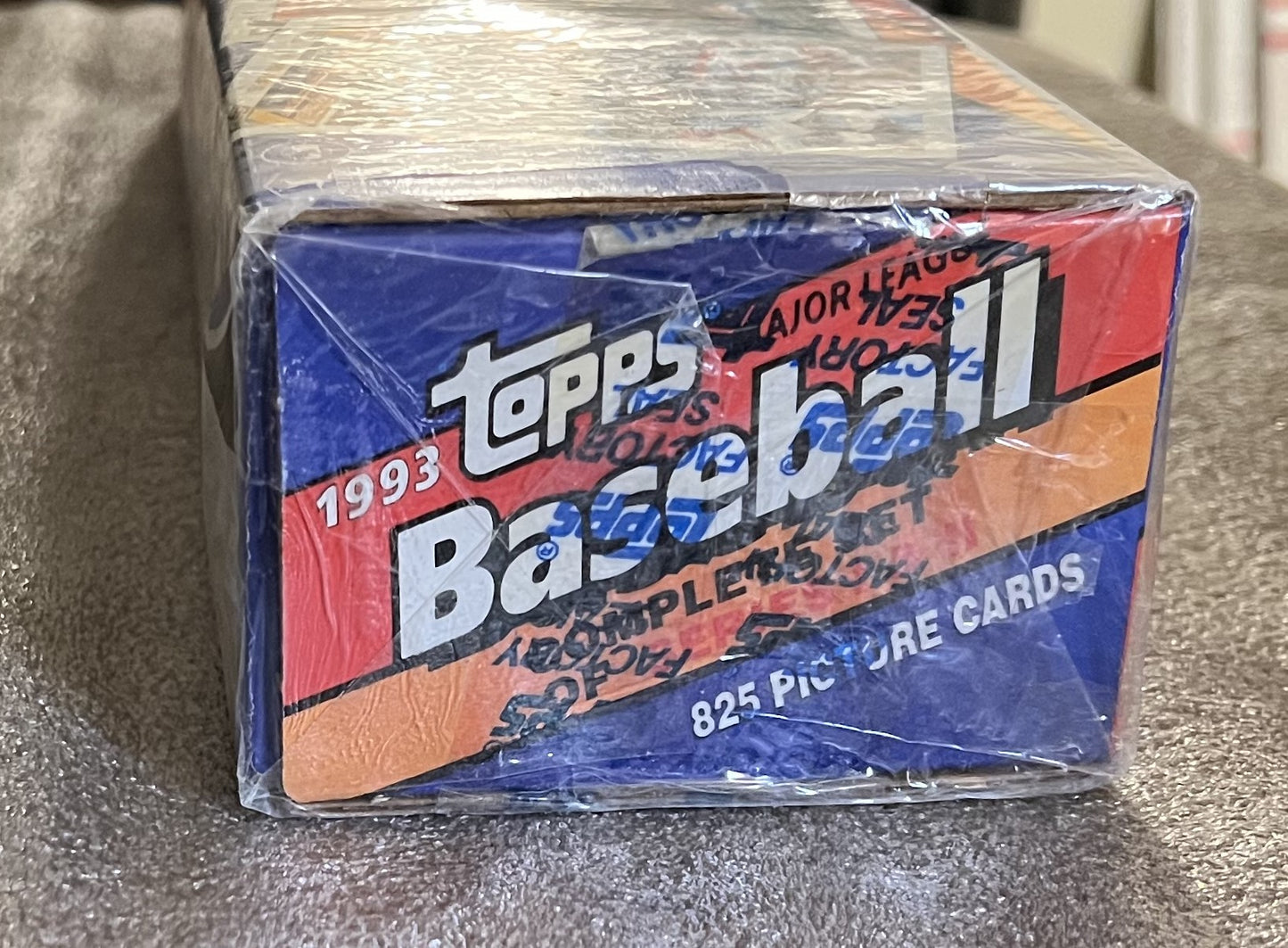 1993 Topps Baseball Complete Set - Factory Sealed - Jeter RC - READ