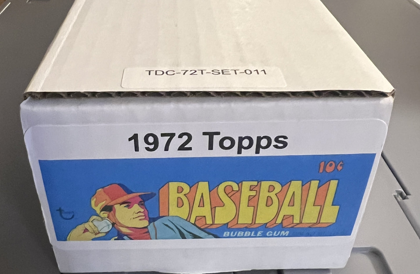 1972 Topps Baseball Complete Set - EXMT AVG w 10 Graded - Fisk RC Aaron Ryan Mays