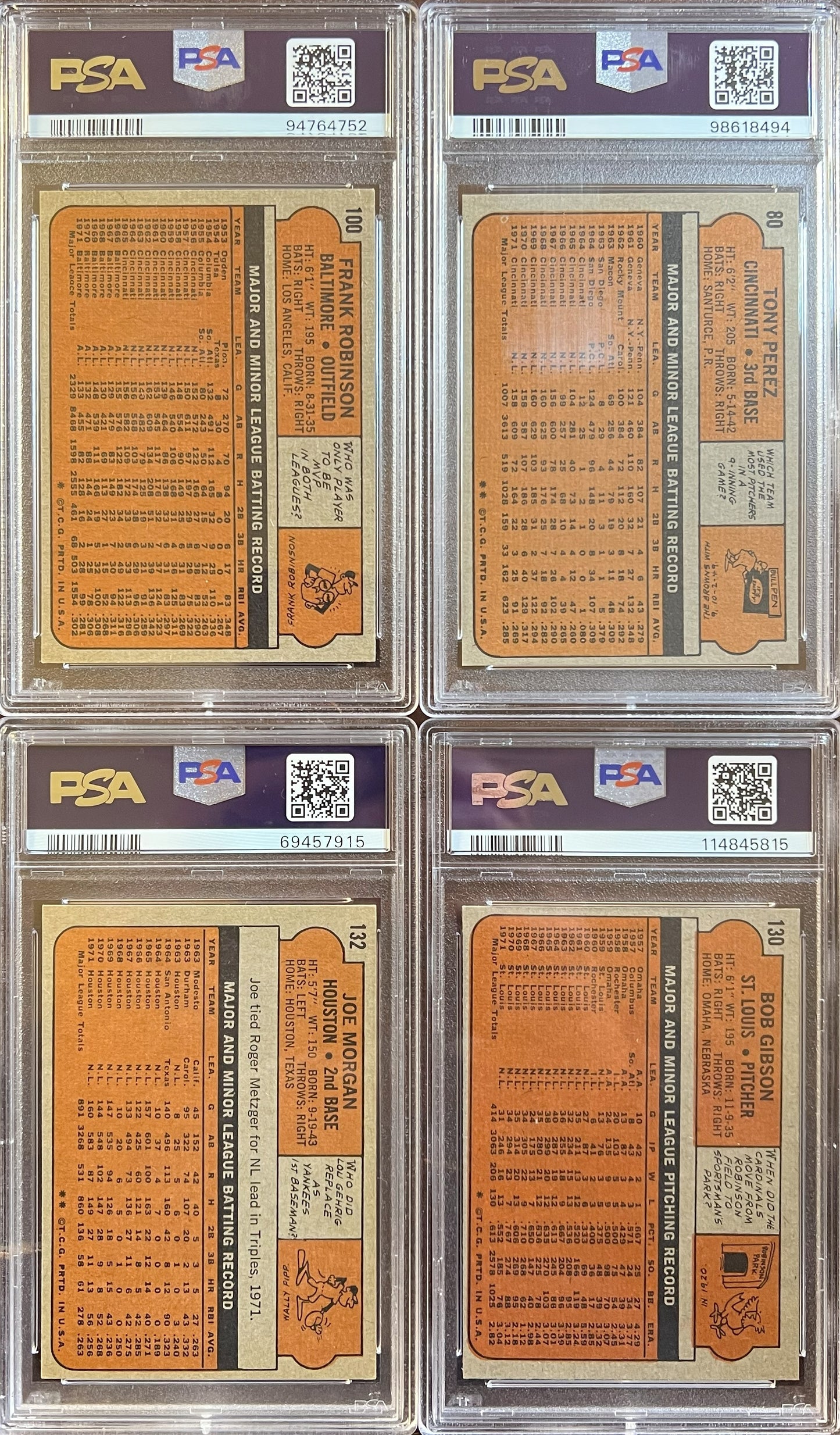 1972 Topps Baseball Complete Set - NM AVG w 74 Graded - Fisk RC Aaron Ryan Mays