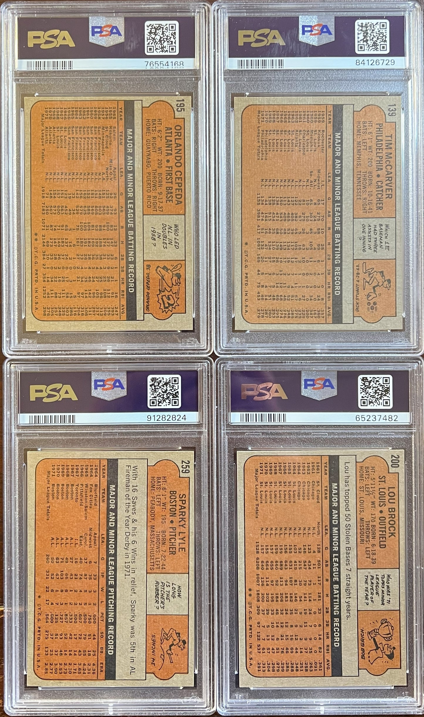 1972 Topps Baseball Complete Set - NM AVG w 74 Graded - Fisk RC Aaron Ryan Mays
