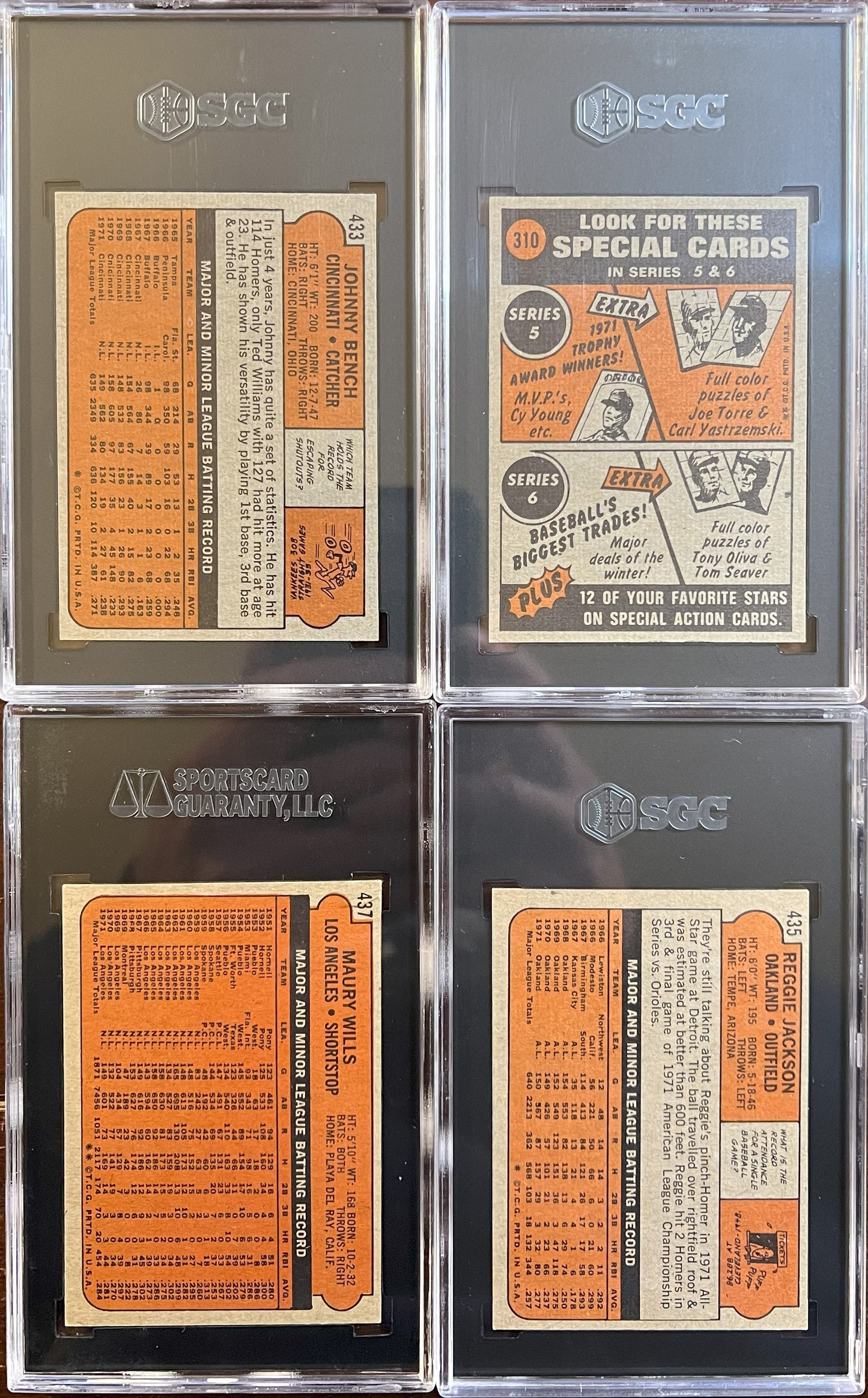 1972 Topps Baseball Complete Set - NM AVG w 74 Graded - Fisk RC Aaron Ryan Mays