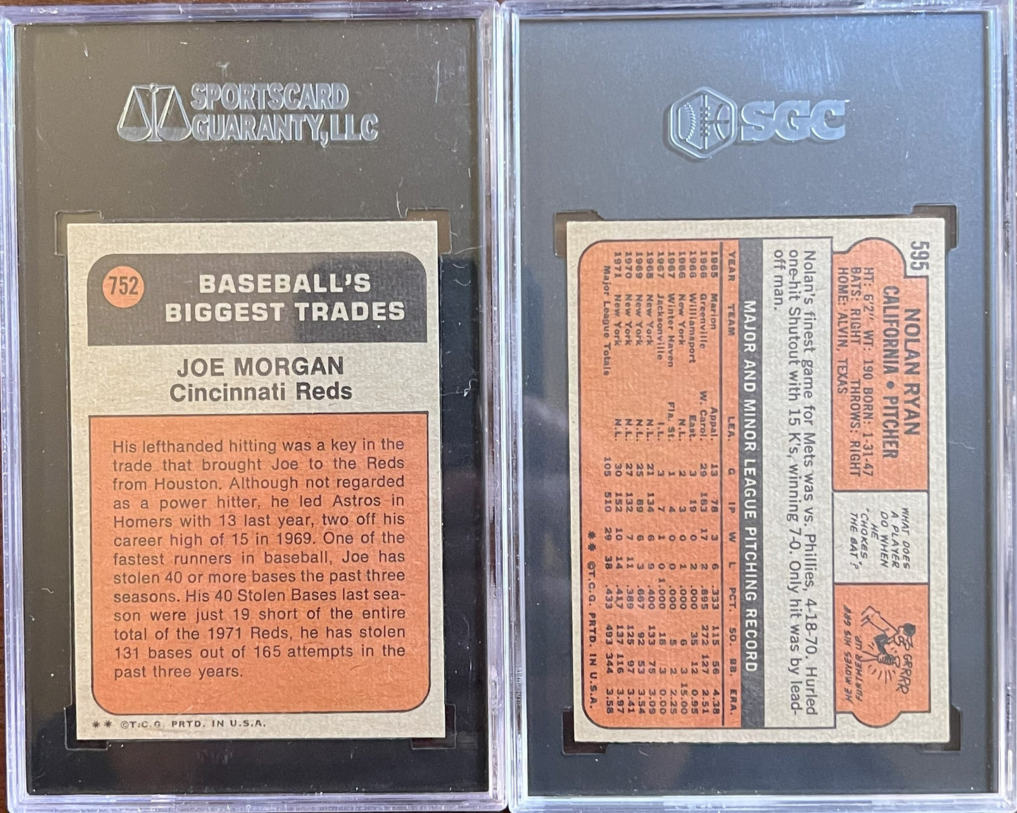 1972 Topps Baseball Complete Set - NM AVG w 74 Graded - Fisk RC Aaron Ryan Mays