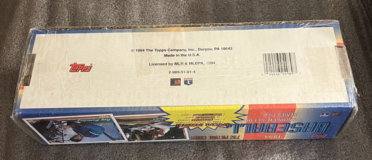 1994 Topps Baseball Complete Set - Factory Sealed