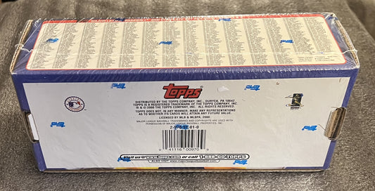 2000 Topps Baseball Complete Retail Set - Factory Sealed