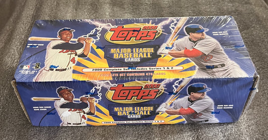 2000 Topps Baseball Complete Retail Set - Factory Sealed