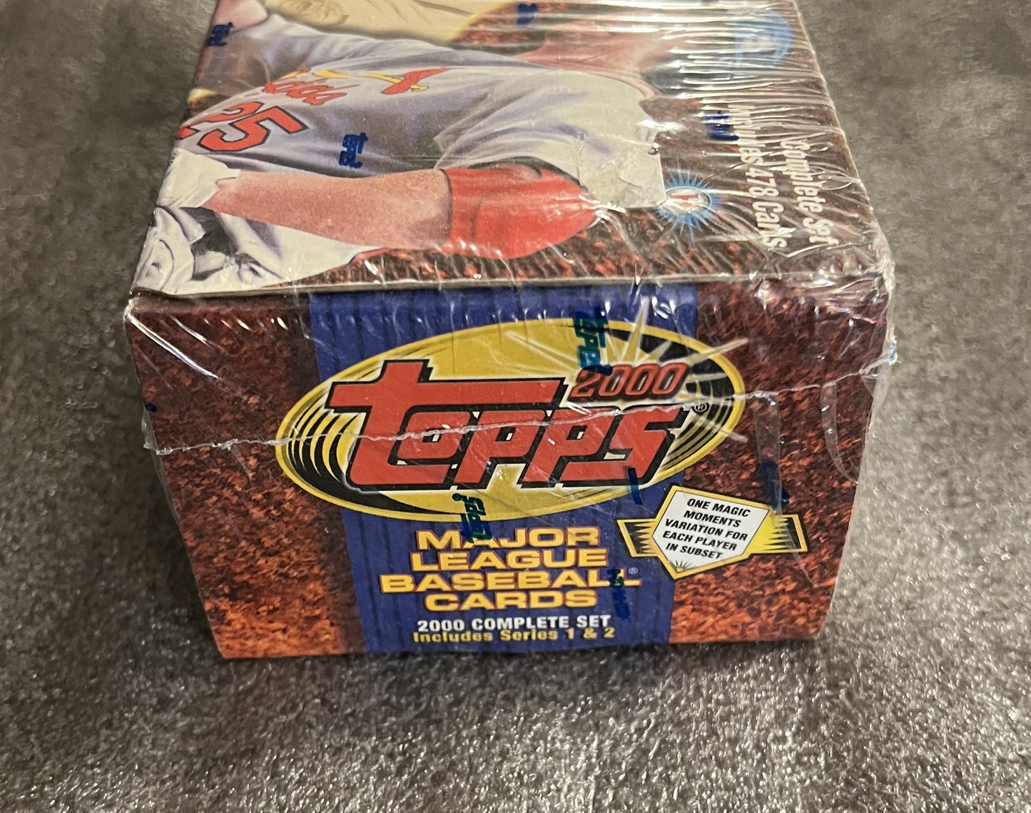 2000 Topps Baseball Complete Hobby Set - Factory Sealed
