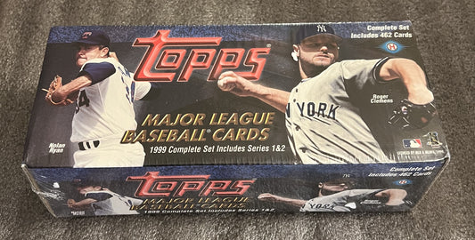 1999 Topps Baseball Complete Hobby Set - Factory Sealed