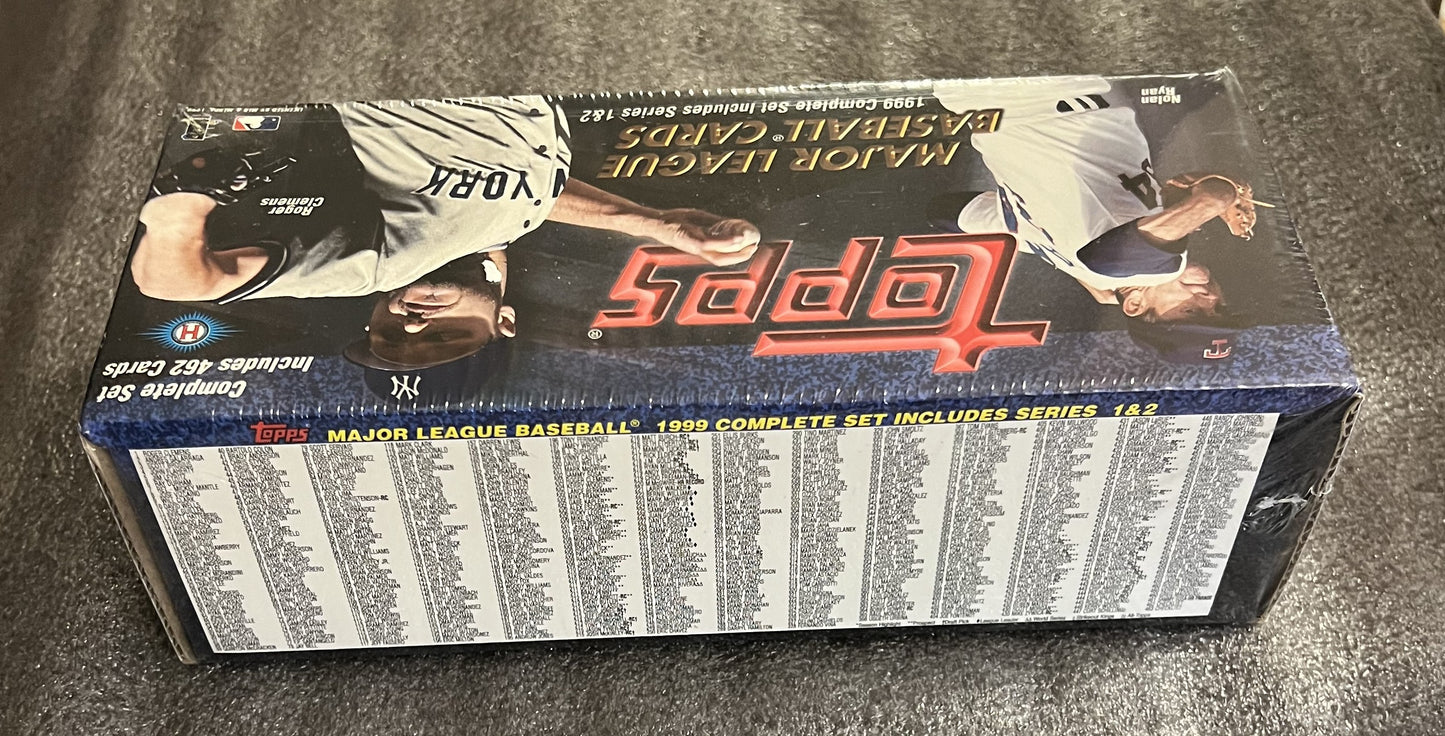 1999 Topps Baseball Complete Hobby Set - Factory Sealed