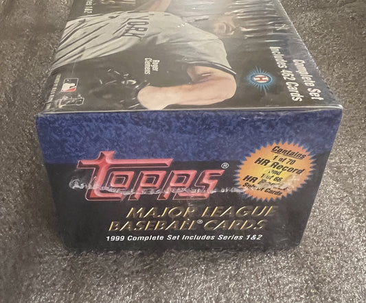 1999 Topps Baseball Complete Hobby Set - Factory Sealed