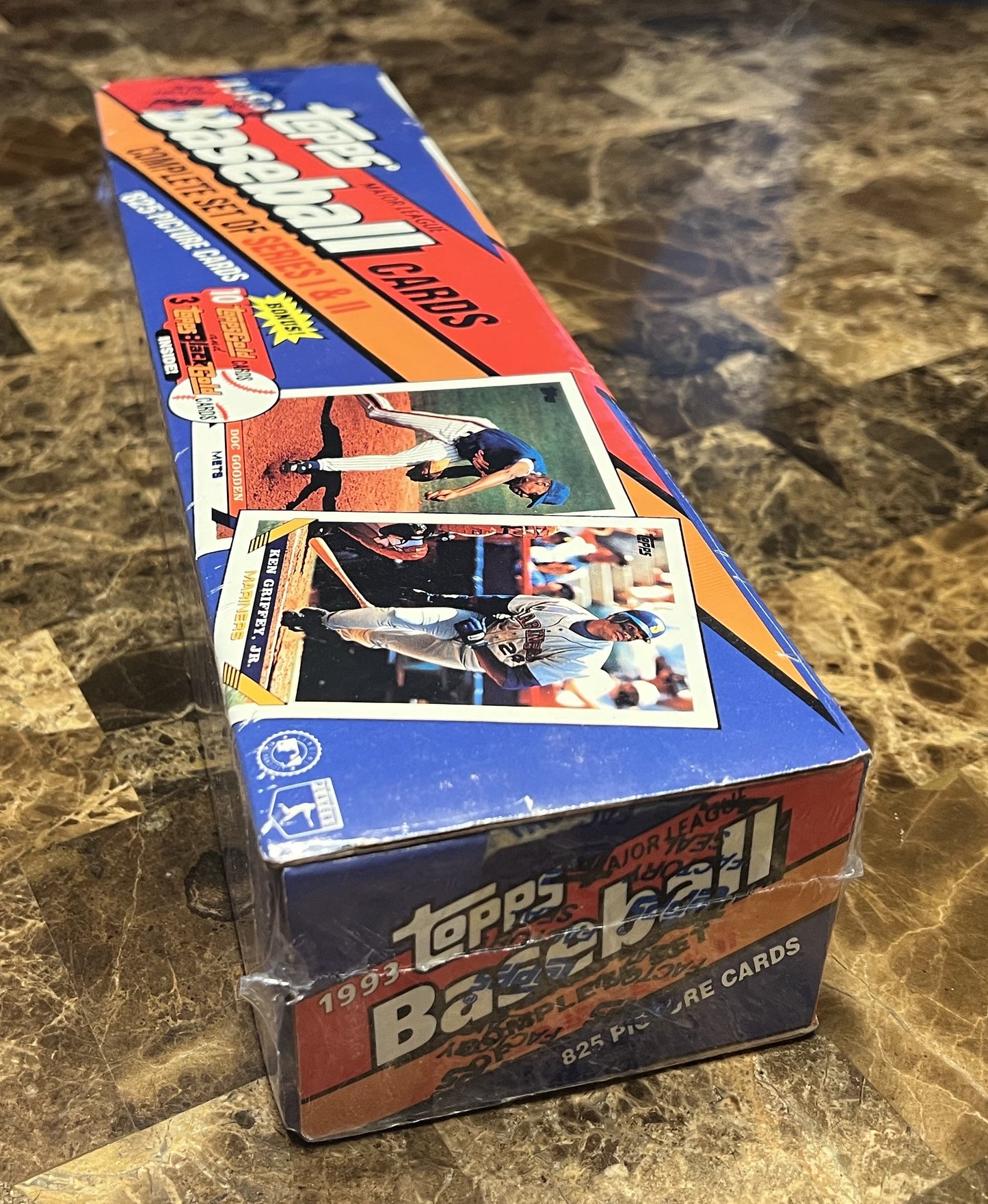 1993 Topps Baseball Complete Set - Factory Sealed - Jeter RC