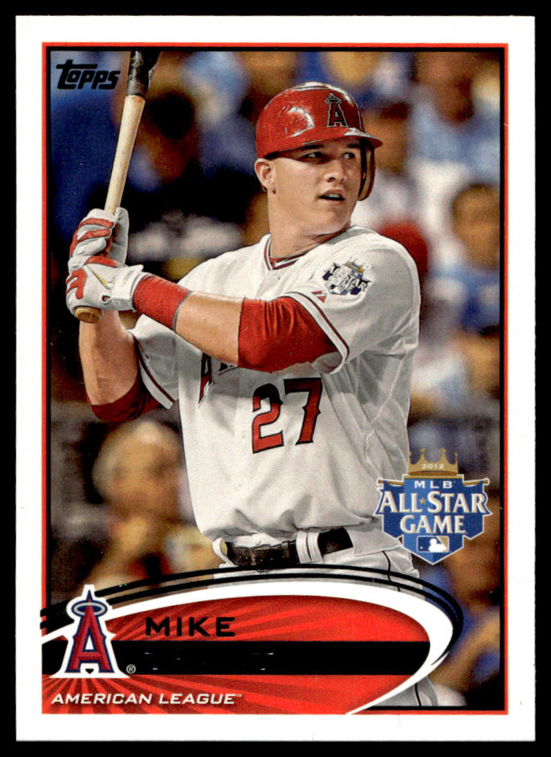 2012 Topps Baseball Complete Base Set + 661 + Update