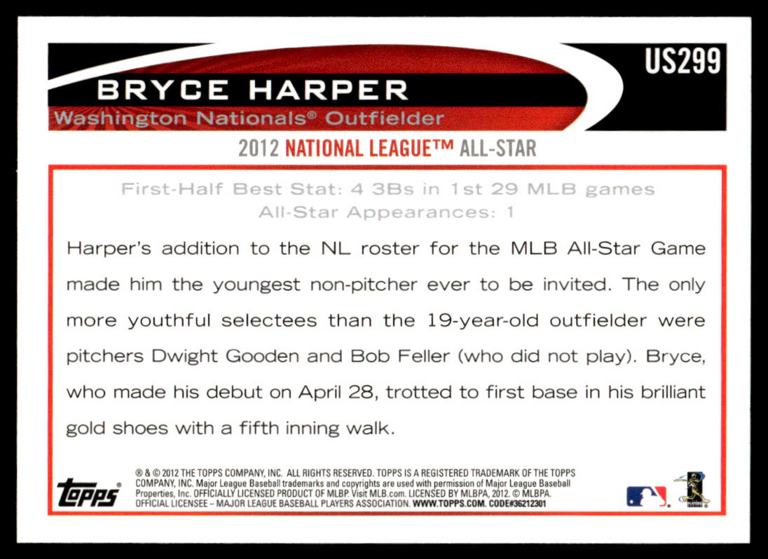 2012 Topps Baseball Complete Base Set + 661 + Update