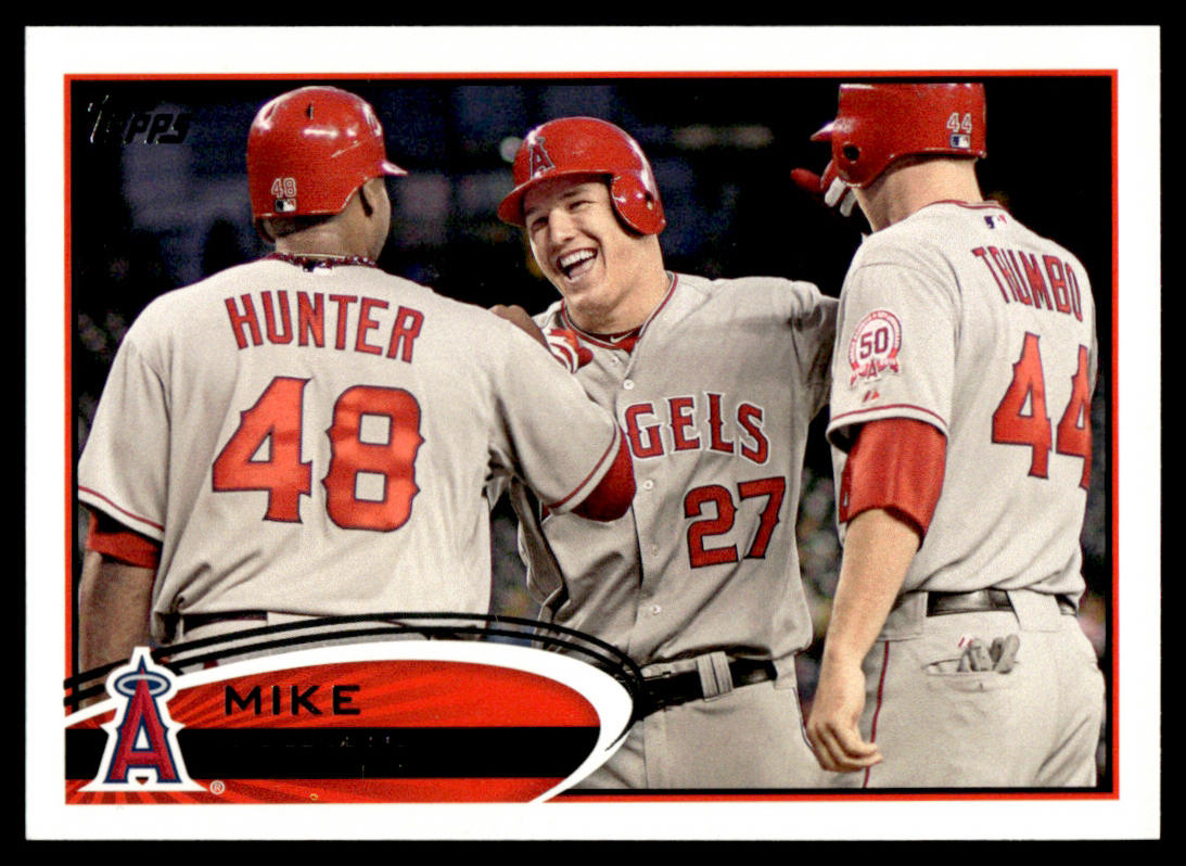 2012 Topps Baseball Complete Base Set + 661 + Update