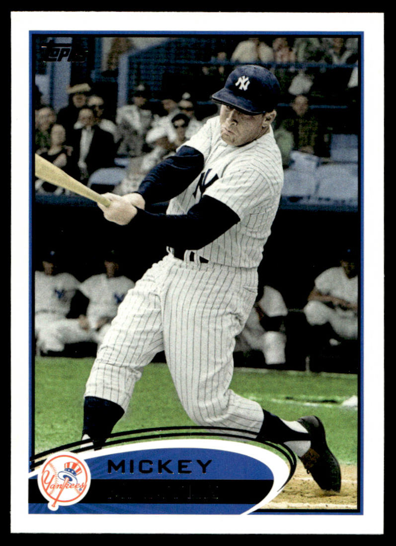 2012 Topps Baseball Complete Base Set + 661 + Update