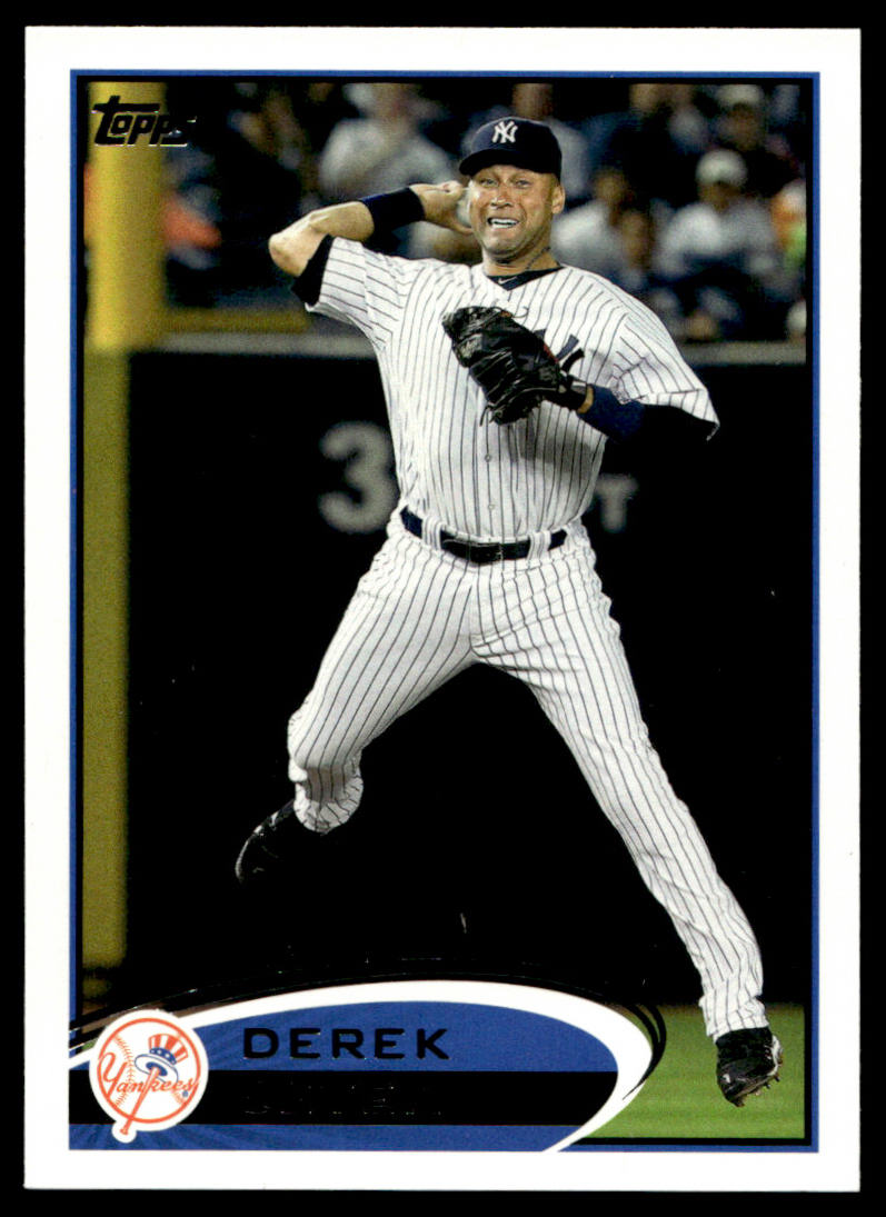 2012 Topps Baseball Complete Base Set + 661 + Update