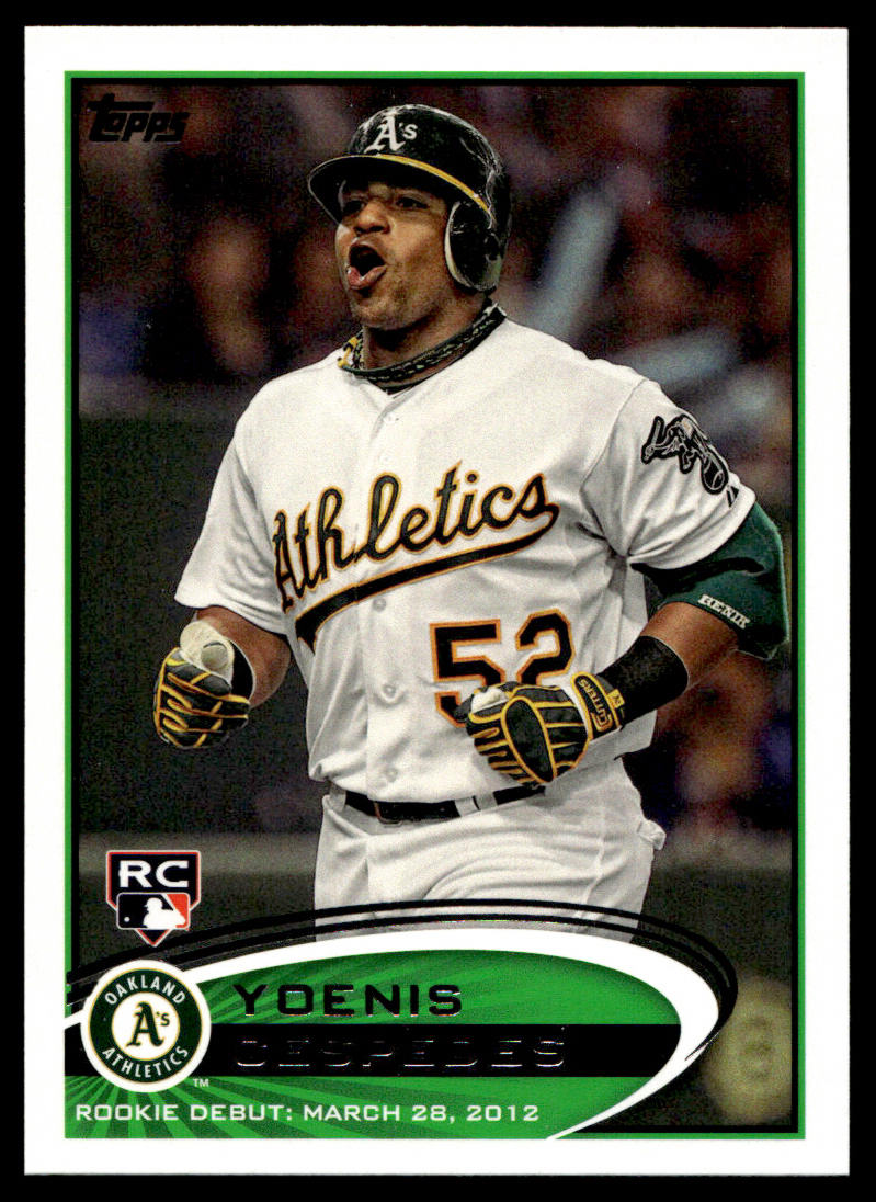 2012 Topps Baseball Complete Base Set + 661 + Update