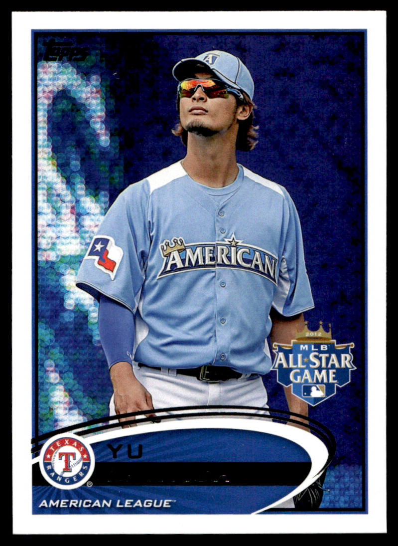 2012 Topps Baseball Complete Base Set + 661 + Update