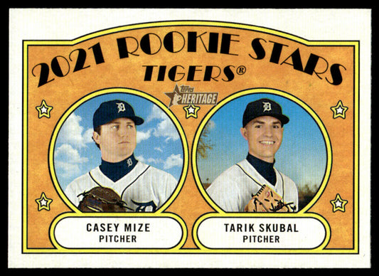 2021 Topps Heritage Baseball Complete Base Set - 725 cards
